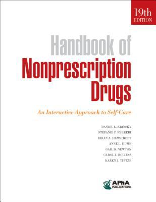 Handbook of nonprescription drugs : an interactive approach to self-care