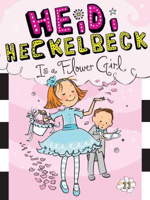 Heidi Heckelbeck is a flower girl