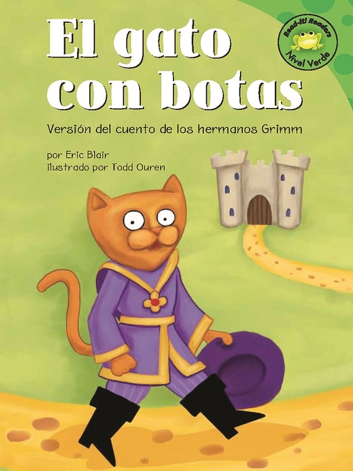 El gato con botas : Versión del cuento de los hermanos Grimm