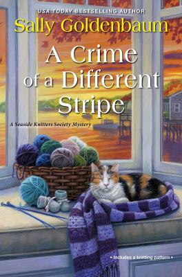 A crime of a different stripe : a Seaside Knitters Society mystery