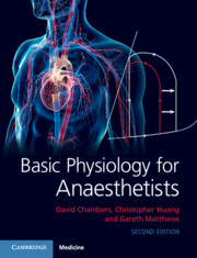 Basic physiology for anaesthetists