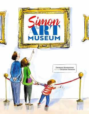 Simon at the art museum