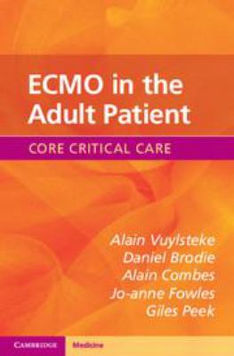 ECMO in the Adult Patient.