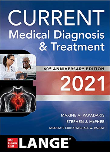 Current medical diagnosis & treatment 2021