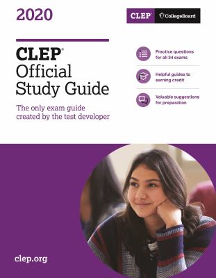 CLEP official study guide 2020