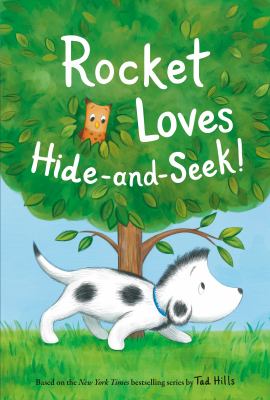 Rocket loves hide-and-seek!