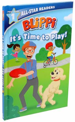 Blippi it's time to play!