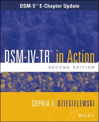 DSM-5 E-chapter update to DSM-IV-TR in action