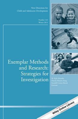 Exemplar methods and research : strategies for investigation