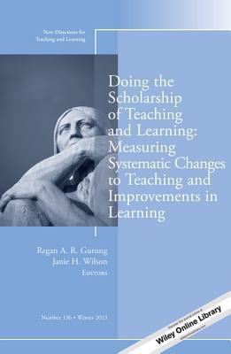Doing the scholarship of teaching and learning : measuring systematic changes to teaching and improvements in learning