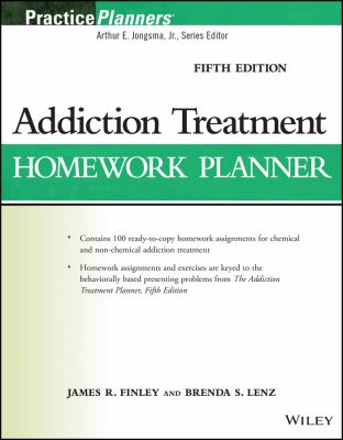 Addiction treatment homework planner