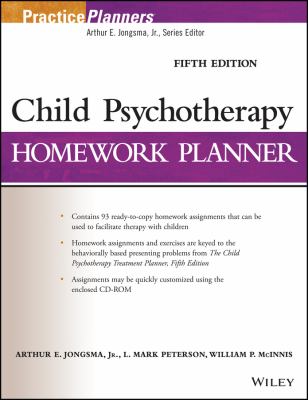 Child psychotherapy homework planner