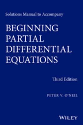 Solutions manual for beginning partial differential equations