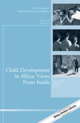 Child development in Africa : views from inside