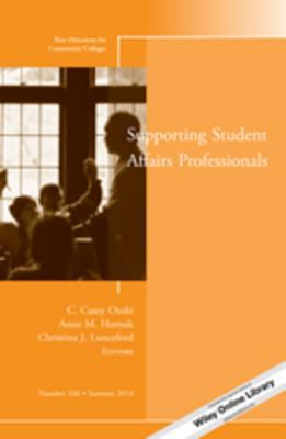 Supporting student affairs professionals