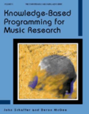 Knowledge-based programming for music research