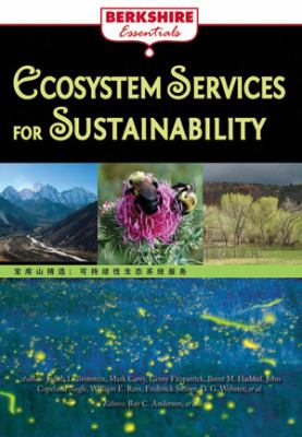 Ecosystem services for sustainability