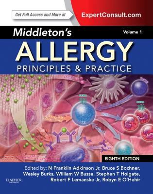 Middleton's allergy : principles and practice.