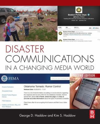 Disaster communications in a changing media world