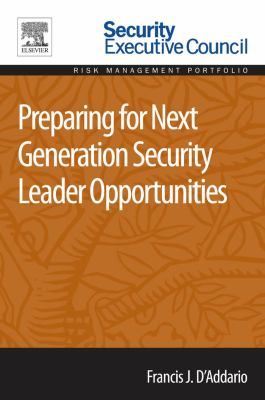 Preparing for next generation security leader opportunities