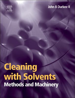 Cleaning with solvents : methods and machinery