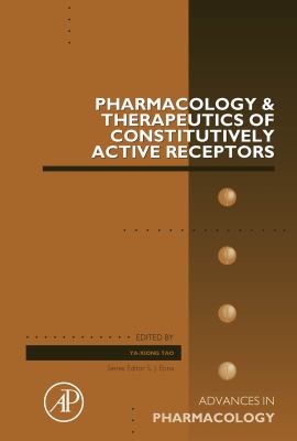 Pharmacology and therapeutics of constitutively active receptors