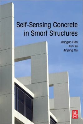 Self-sensing concrete in smart structures