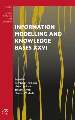 Information modelling and knowledge bases xxvi