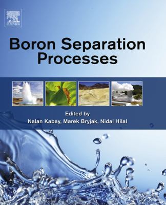 Boron separation processes