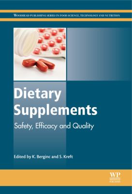 Dietary supplements  : safety, efficacy and quality.