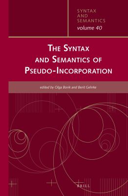 The syntax and semantics of pseudo-incorporation