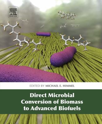 Direct microbial conversion of biomass to advanced biofuels