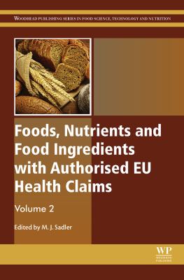 Foods, nutrients and food ingredients with authorised EU health claims. Volume 2 /