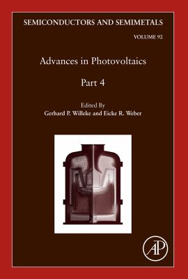 Advances in Photovoltaics. Part 4 /