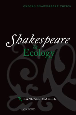 Shakespeare and ecology