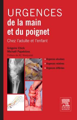 Urgences de la main et du poignet