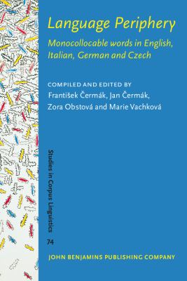 Language periphery : monocollocable words in English, Italian, German and Czech