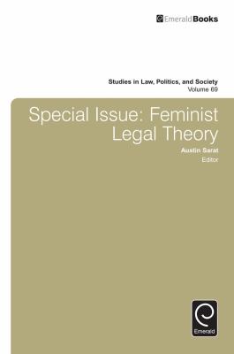 Special issue : feminist legal theory