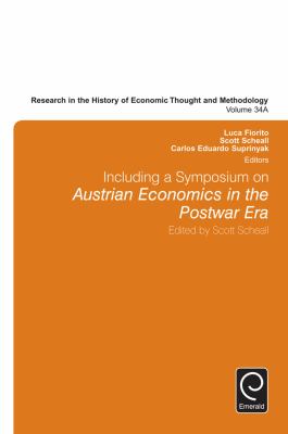 Including a symposium on Austrian economics in the Postwar Era