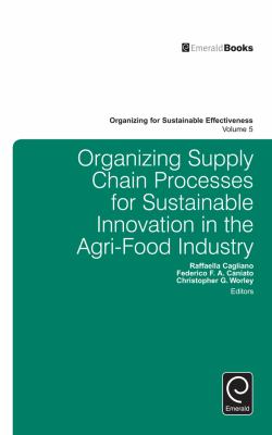 Organizing supply chain processes for sustainable innovation in the agri-food industry