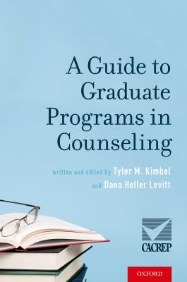 A guide to graduate programs in counseling