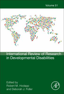 International review of research in developmental disabilities