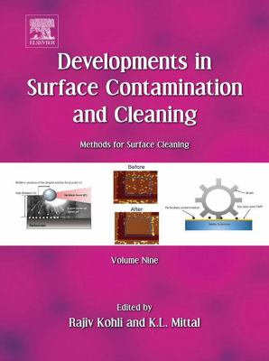 Developments in surface contamination and cleaning : methods for surface cleaning