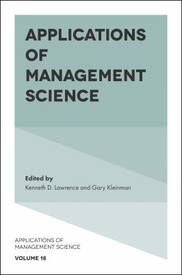 Applications of management science