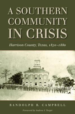 A southern community in crisis : Harrison County, Texas, 1850-1880