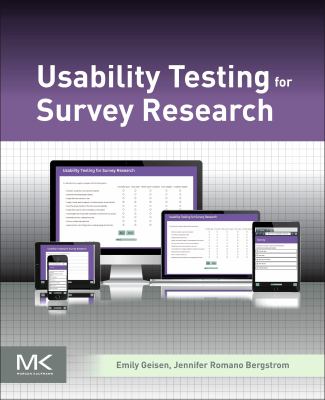 Usability testing for survey research