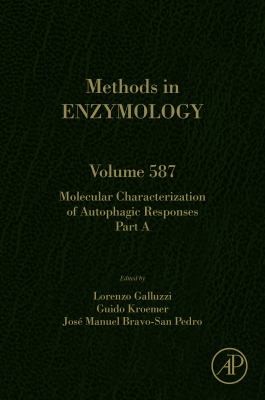 Methods in enzymology. Volume five hundred and eighty seven, Molecular characterization of autophagic responses : part A /