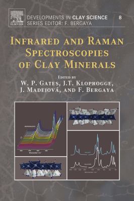 Infrared and raman spectroscopies of clay minerals