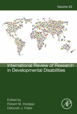 International review of research in developmental disabilities
