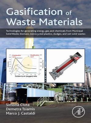 Gasification of waste materials : technologies for generating energy, gas and chemicals from municipal solid waste, biomass, non-recycled plastics, sludges and wet solid wastes